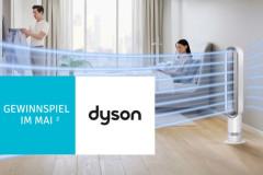 mycashbacks.com Gewinnspiel: Dyson Turmventilator gewinnen
