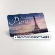 Paris Städtetrip mit Bootsfahrt