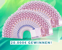 20.000 Euro Gewinnspiel