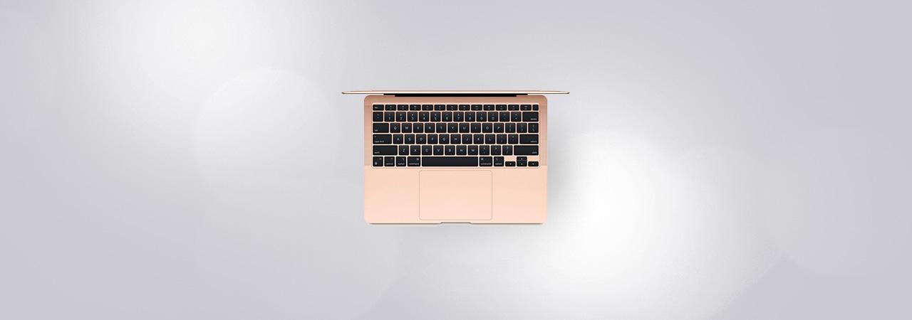 GA OnlineOnly-Apple MacBook Air Gold