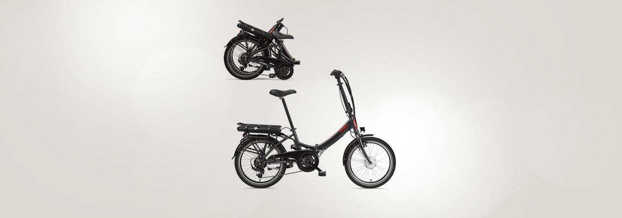 E-Falt-Bike "Kompakt F810"