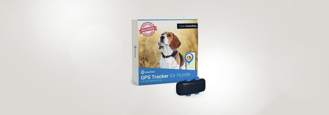 Tractive GPS Tracker für Hunde