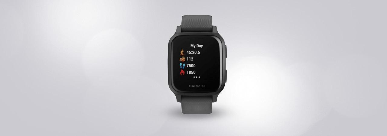 Preisgrafik Garmin Smartwatch VenuSQ 1280x450