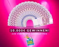 10.000 Euro Gewinnspiel