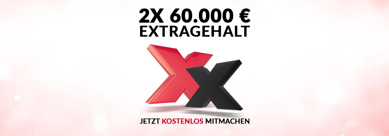 120.000 Euro Extragehalt Gewinnspiel